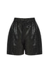 Medusa zipper detailed short